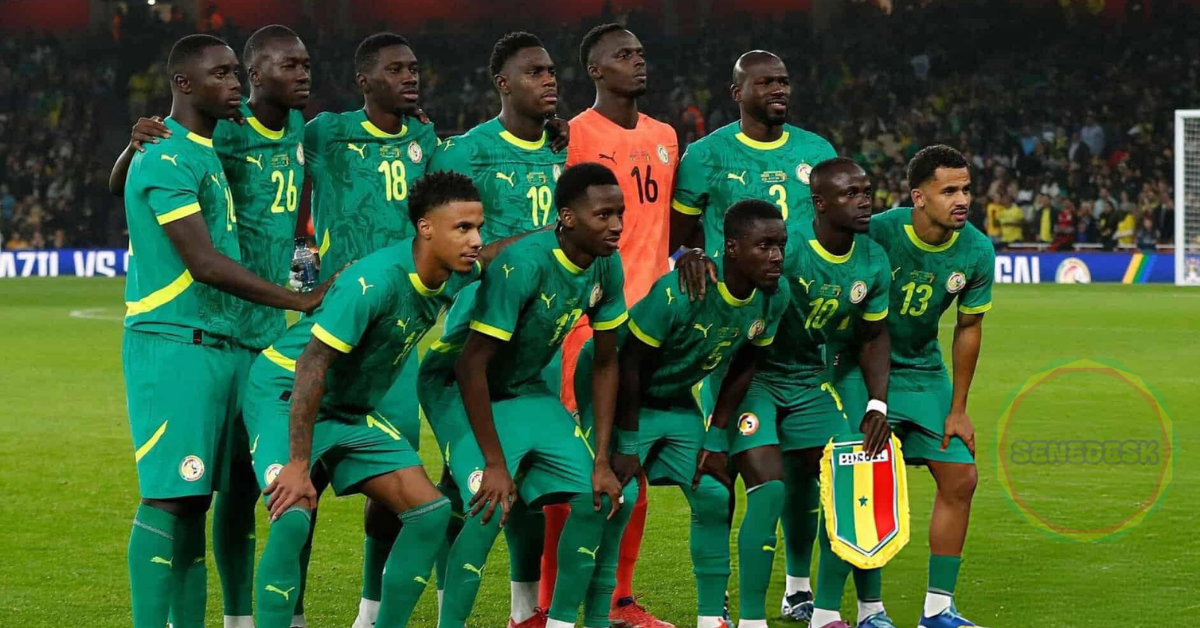 Équipe de football du Sénégal