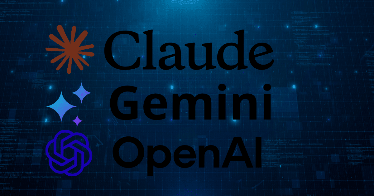 Logo; claude, gemeni, chatgpt