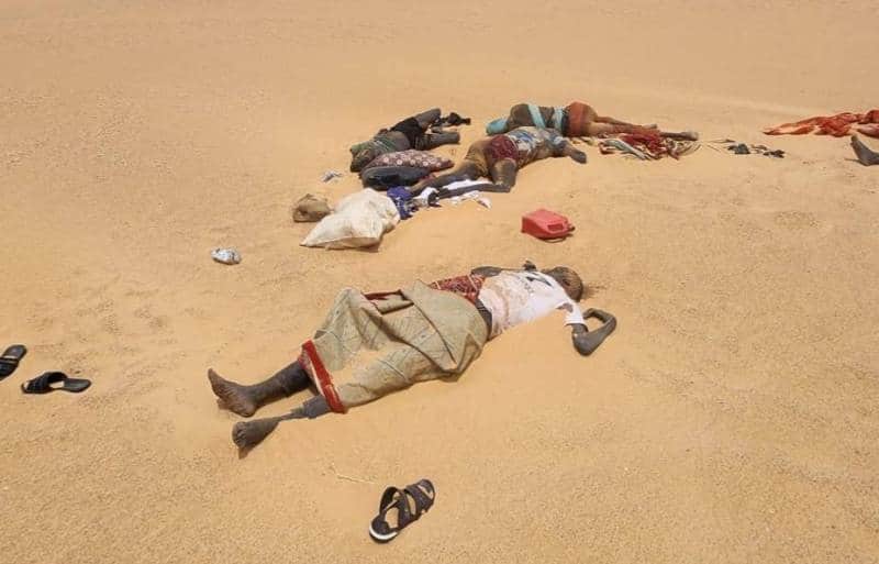 Niger : 49 morts de soif dans le désert après la panne de leur camion venant du Mali